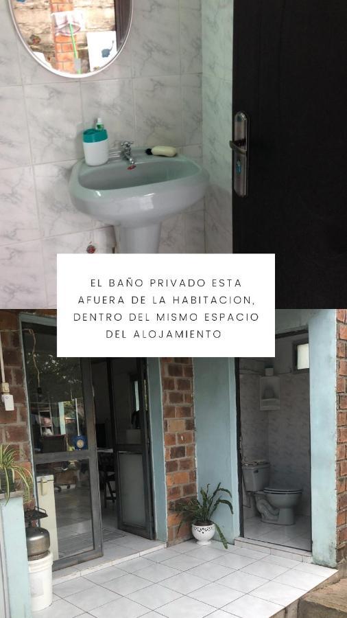 Casita Del Parque Hotell Salto Exteriör bild